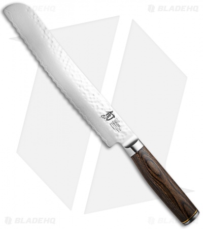 Shun Premier 9" Bread Kitchen Knife Pakkawood 