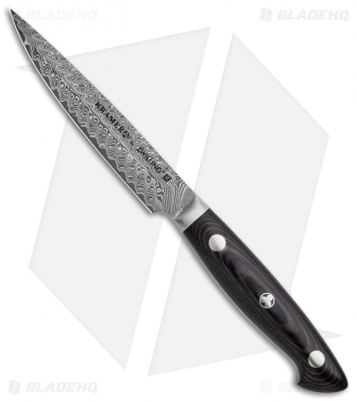 Kramer by Zwilling Stainless Damascus Steak Knife Set - Blade HQ