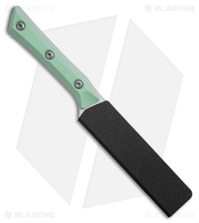 Microtech 4pc Steak Knife Fixed Blade Set Caribbean G-10 (4.50" SW Serrated)