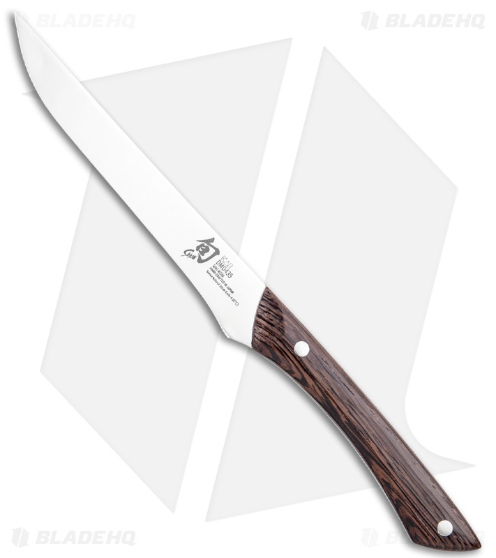 Shun Shima Natural 5" 4-Piece Steak Knife Set - DMS0435