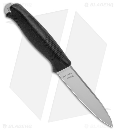 Victorinox Venture Fixed Blade Knife Black Polymer (4.25" Satin)