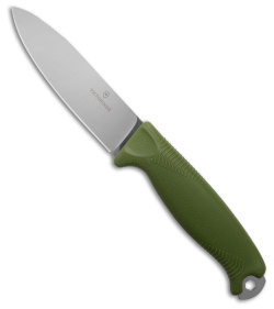 Victorinox Venture Fixed Blade Knife Olive (4.25" Satin)