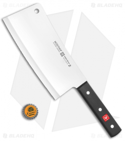 Wusthof  Cleaver Kitchen Knife Black (8" Satin)