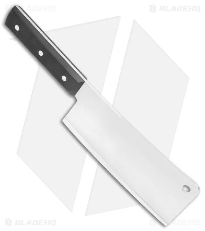 Wusthof  Cleaver Kitchen Knife Black (8" Satin)