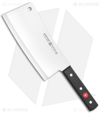 Wusthof  Cleaver Kitchen Knife Black (8" Satin)