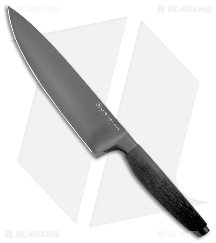 Wusthof AEON 8" Chef's/Cook's Kitchen Knife DLC Limited Edition Bog Oak