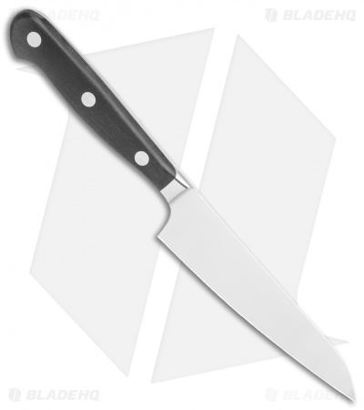Wusthof Classic 4.5" Asian Utility Kitchen Knife Black Polymer