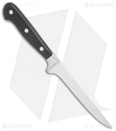 Wusthof Classic 5" Boning Kitchen Knife Black Polymer