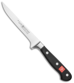 Wusthof Classic 5" Boning Kitchen Knife Black Polymer