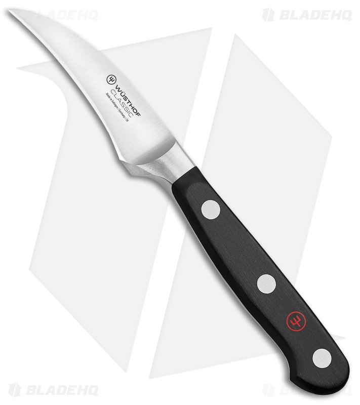 Wusthof Classic 2.75" Peeling Kitchen Knife Black Polymer