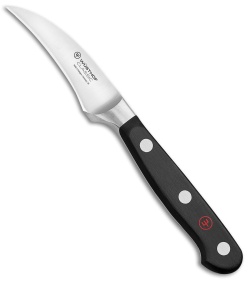 Wusthof Classic 2.75" Peeling Kitchen Knife Black Polymer