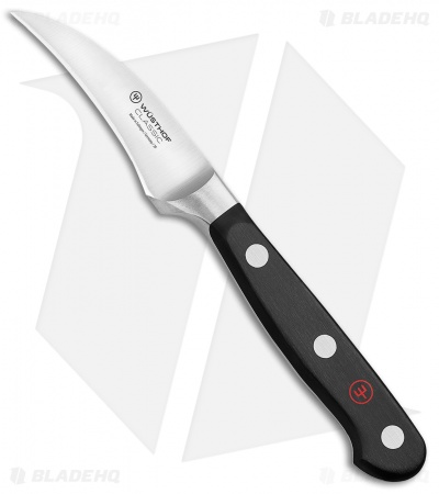 Wusthof Classic 2.75" Peeling Kitchen Knife Black Polymer