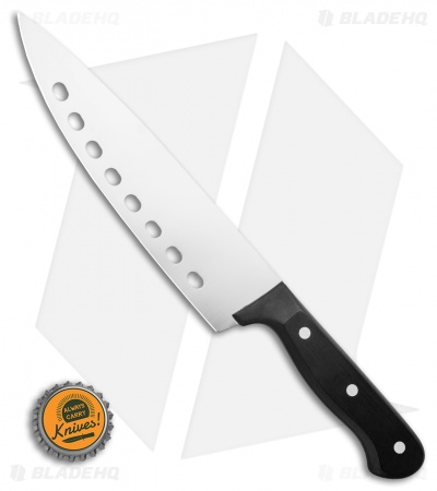 Wusthof Gourmet Vegetable Kitchen Knife Black (8" Satin)