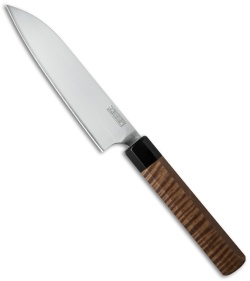 Michael Zieba Custom Japanese Style Kitchen Knife Maple (6" AEB-L)