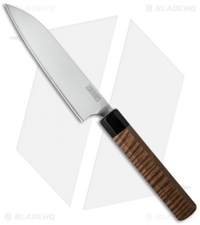 Michael Zieba Custom Japanese Style Kitchen Knife Maple (6" AEB-L)