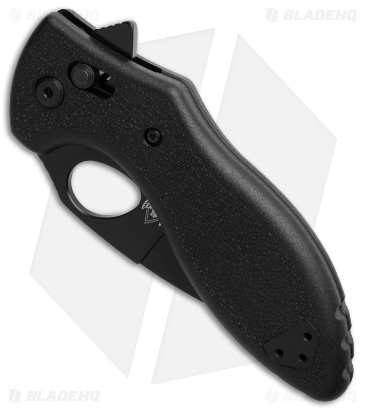 Ka-Bar TDI Flipper Folder Knife Black GFN (3" Black) 2490