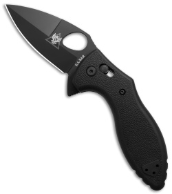 Ka-Bar TDI Flipper Folder Knife Black GFN (3&quot; Black) 2490 | 201092
