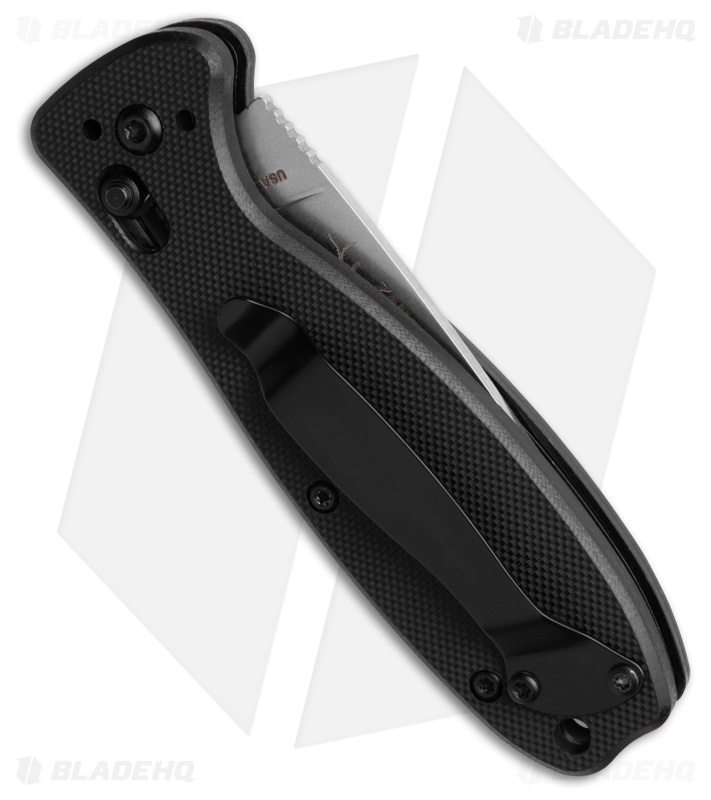 BRK ESEE Zancudo Automatic Knife Black G-10 (3