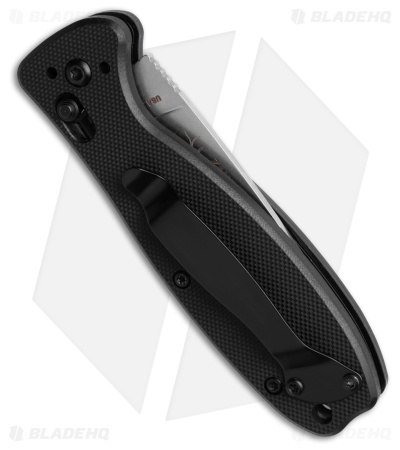 BRK ESEE Zancudo Automatic Knife Black G-10 (3" Stonewash)