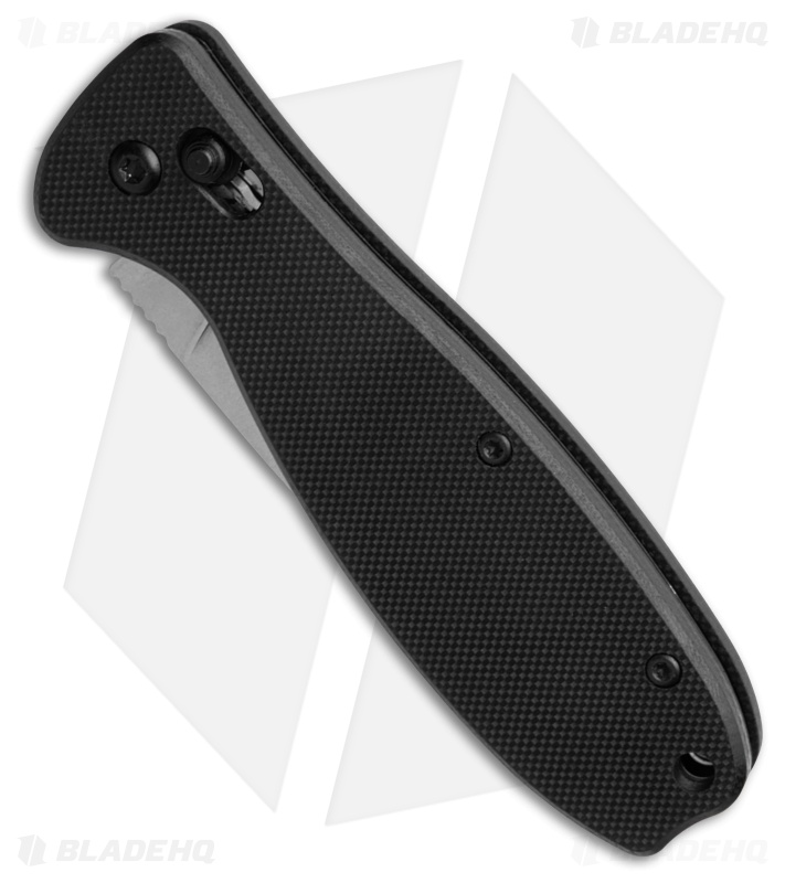 BRK ESEE Zancudo Automatic Knife Black G-10 (3" Stonewash)
