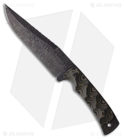 Stroup Knives Bravo 4 Limited Edition Black/Green G10