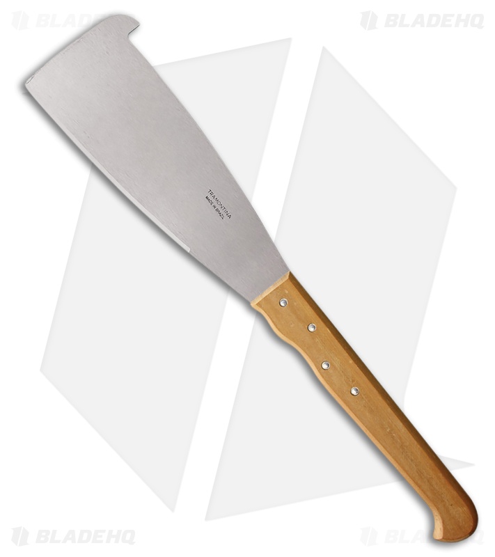Tramontina Long Handle Sugar Cane Machete Wood (13" Satin) TT51013
