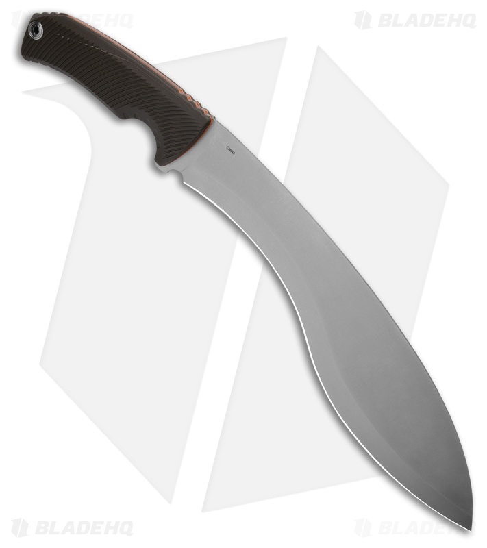 SOG Tellus Fixed Blade Machete Black GFN (10.5" Satin)*DISCOUNT*