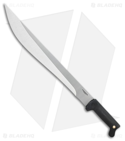 Condor Rude Boy Machete Fixed Blade Knife Black Polymer (18.4" BB) CTK2020SHC