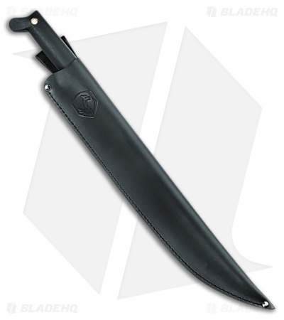 Condor Rude Boy Machete Fixed Blade Knife Black Polymer (18.4" BB) CTK2020SHC