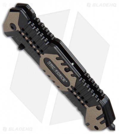 Tac-Force Two Piece Tactical Knife + Flashlight Gift Pack