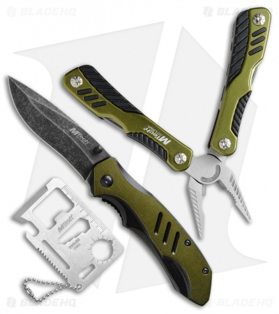 M-Tech EDC Knife + Multi-Tool Gift Set