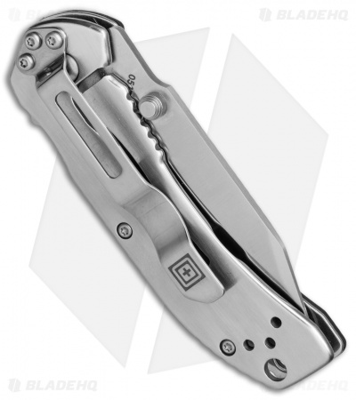 5.11 Tactical Inceptor Curia Frame Lock Knife Black FRN (2.625" Satin)