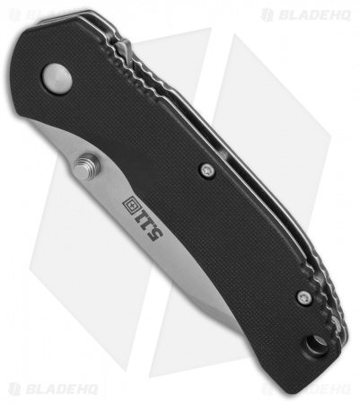 5.11 Tactical Inceptor Curia Frame Lock Knife Black FRN (2.625" Satin)