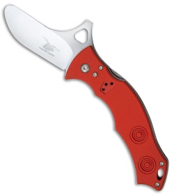  CSSD/SC Bram Frank Standard Bowie Trainer Drone Red G-10 (2.9" Satin)