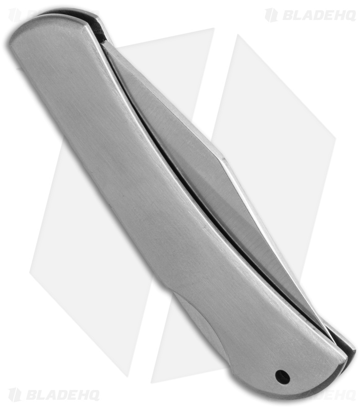 Remington Gentleman's Stainless Steel Lockback Knife (2.125" Satin) R11507