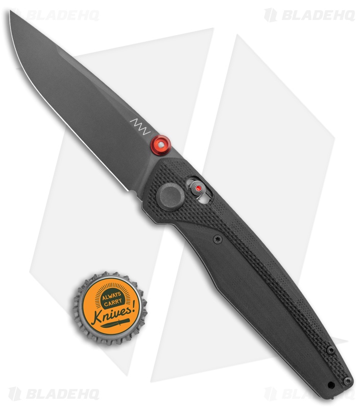Acta Non Verba Knives A200 Folding Knife G-10 - Blade HQ