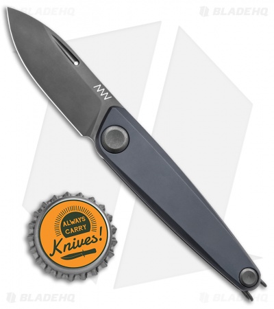 Acta Non Verba Knives Z050 Slip Joint Aluminum - Blade HQ