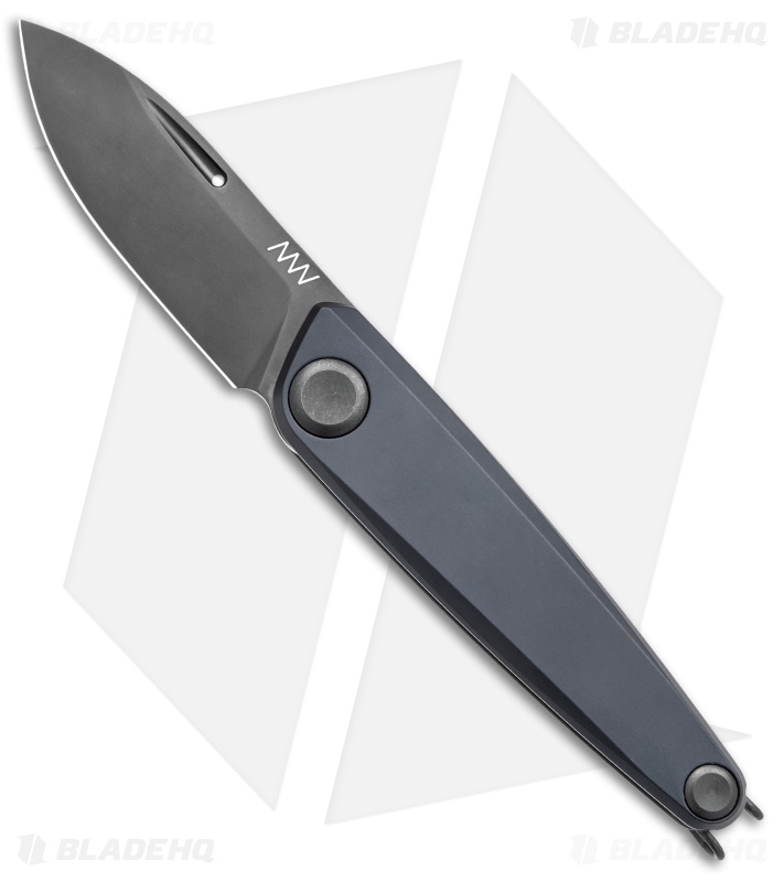 Acta Non Verba Knives Z050 Slip Joint Aluminum - Blade HQ