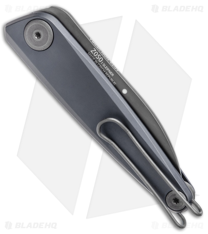 Acta Non Verba Knives Z050 Slip Joint Aluminum - Blade HQ
