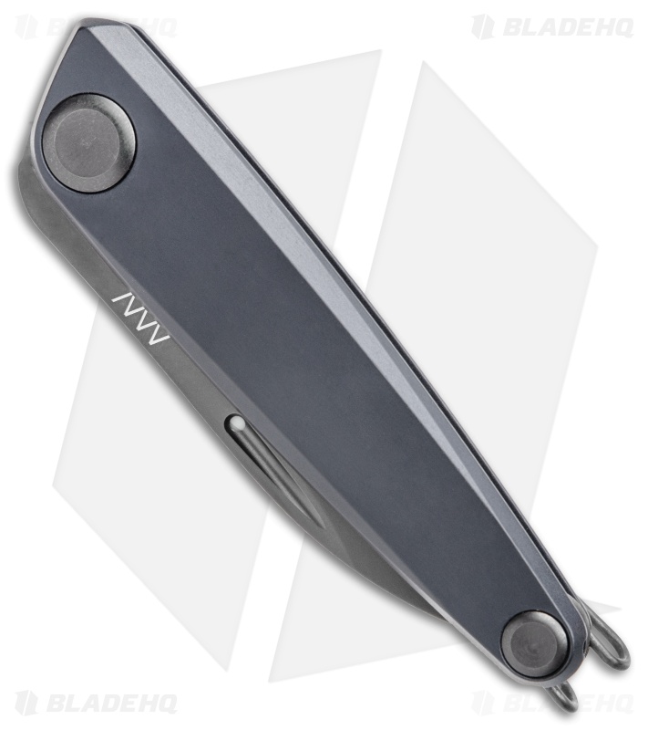 Acta Non Verba Knives Z050 Slip Joint Aluminum - Blade HQ