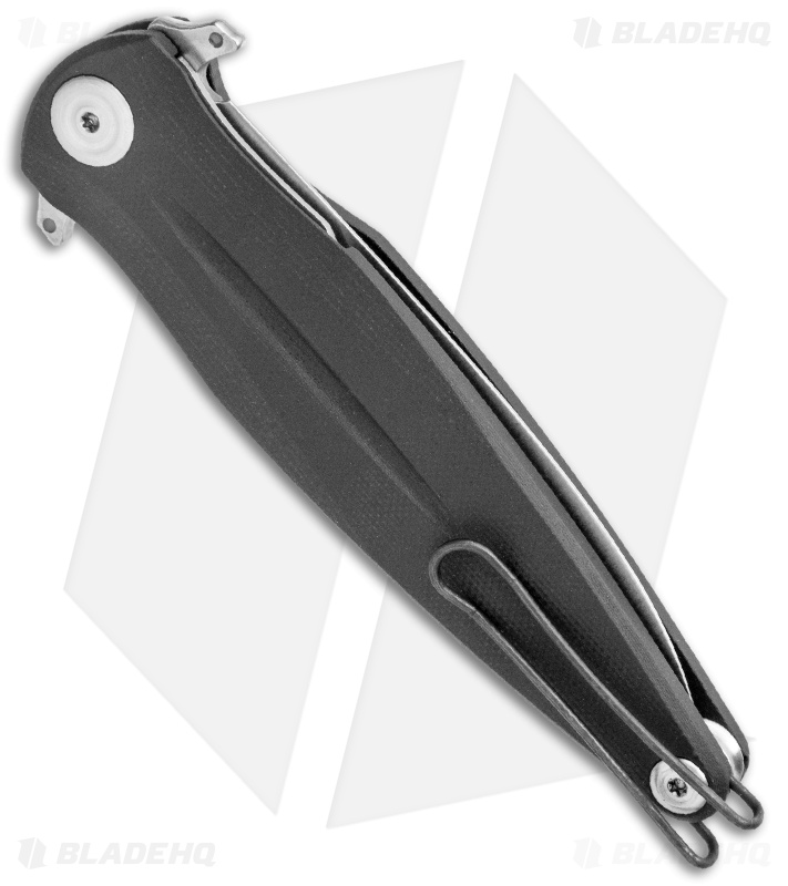 Acta Non Verba Knives Z400 | Dagger Knife | Black G-10 - Blade HQ