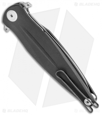 Acta Non Verba Knives Z400 | Dagger Knife | Black G-10 - Blade HQ