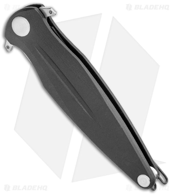 Acta Non Verba Knives Z400 | Dagger Knife | Black G-10 - Blade HQ