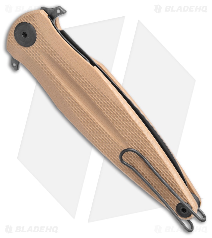 Acta Non Verba Knives Z400 | Dagger | Coyote G-10 + DLC - Blade HQ