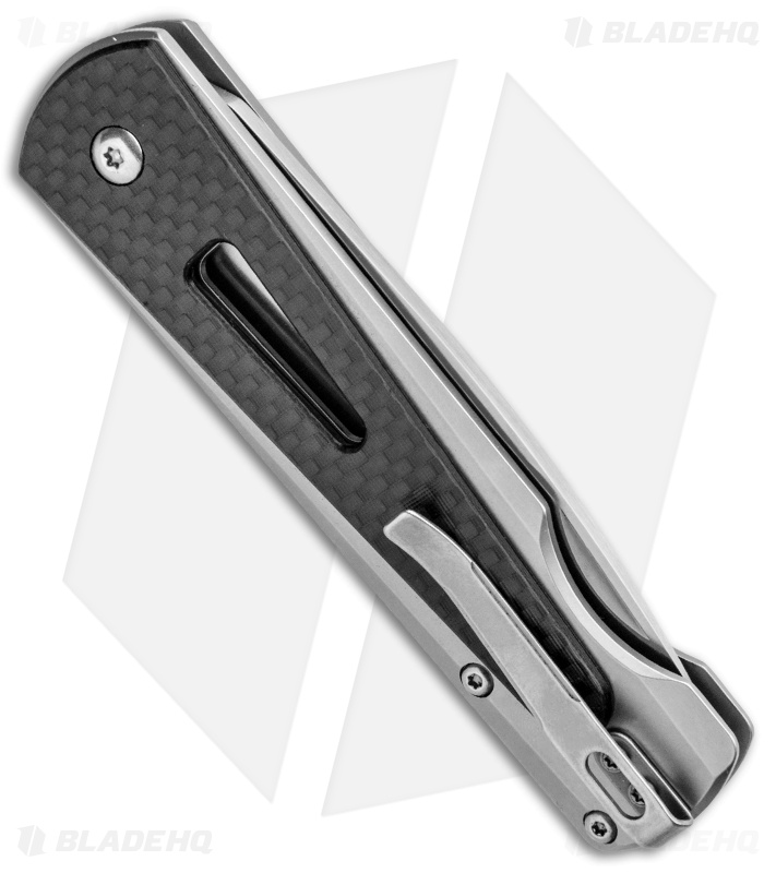 Amare Knives Paragon Slip Joint Knife Carbon Fiber (3.25" Satin) 201811