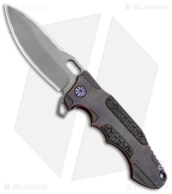 Andre de Villiers Custom Hummer Flipper Purple Titanium/Frag CF (4.25" BB Hamon)