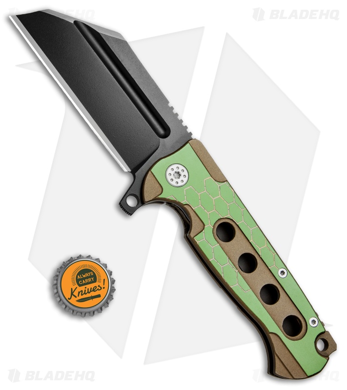 Andre de Villiers Custom War Hulk Prototype Flipper Knife (4