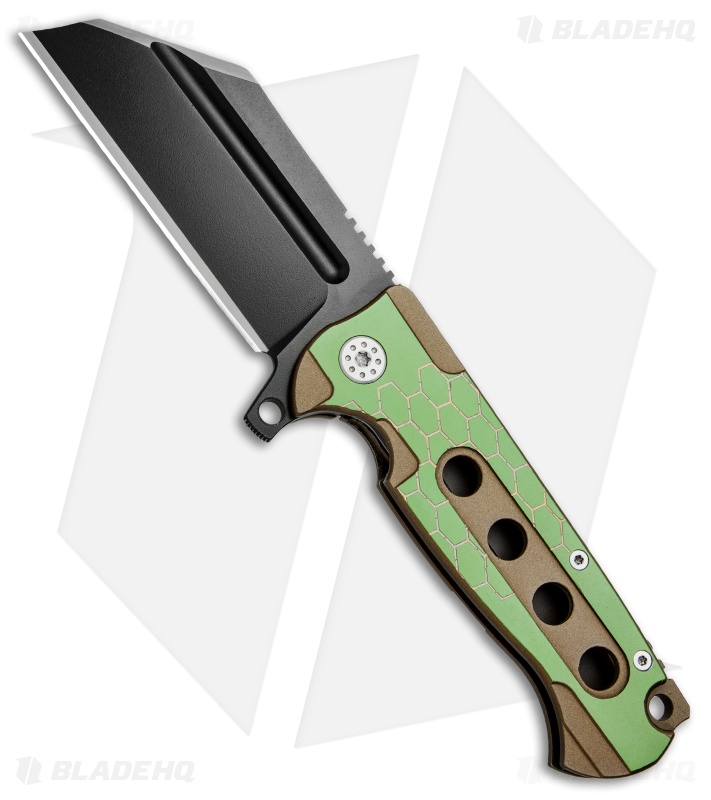 Andre de Villiers Custom War Hulk Prototype Flipper Knife (4