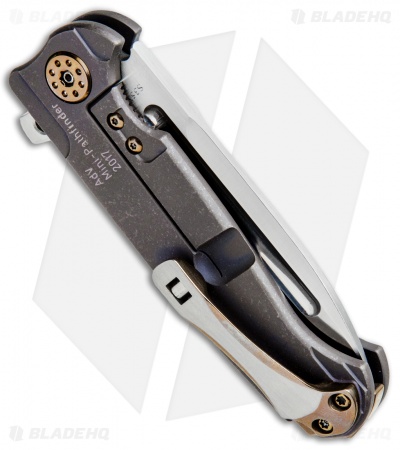 Andre de Villiers Mini Pathfinder Knife Purple Ti (3.2" Satin) AdV