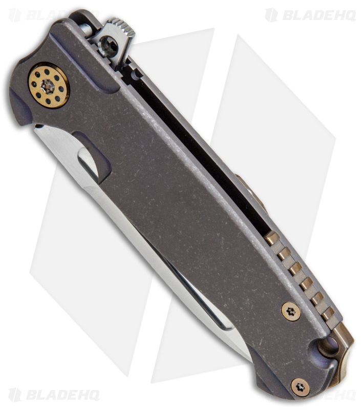 Andre de Villiers Mini Pathfinder Knife Purple Ti (3.2" Satin) AdV